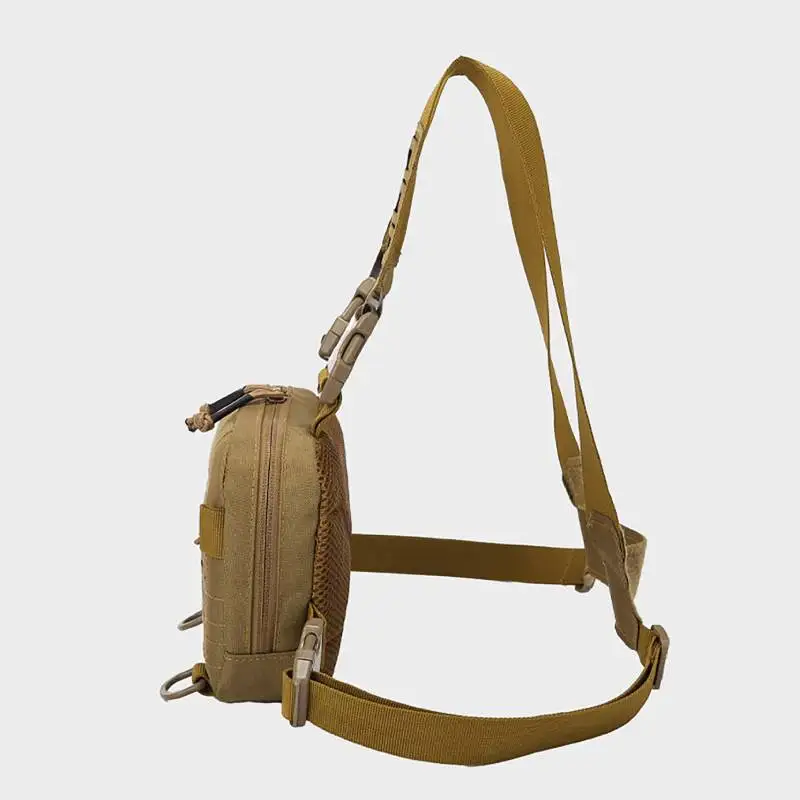 Chaleco táctico de pesca MOLLE con porta aparejos y señuelos - imagen 2