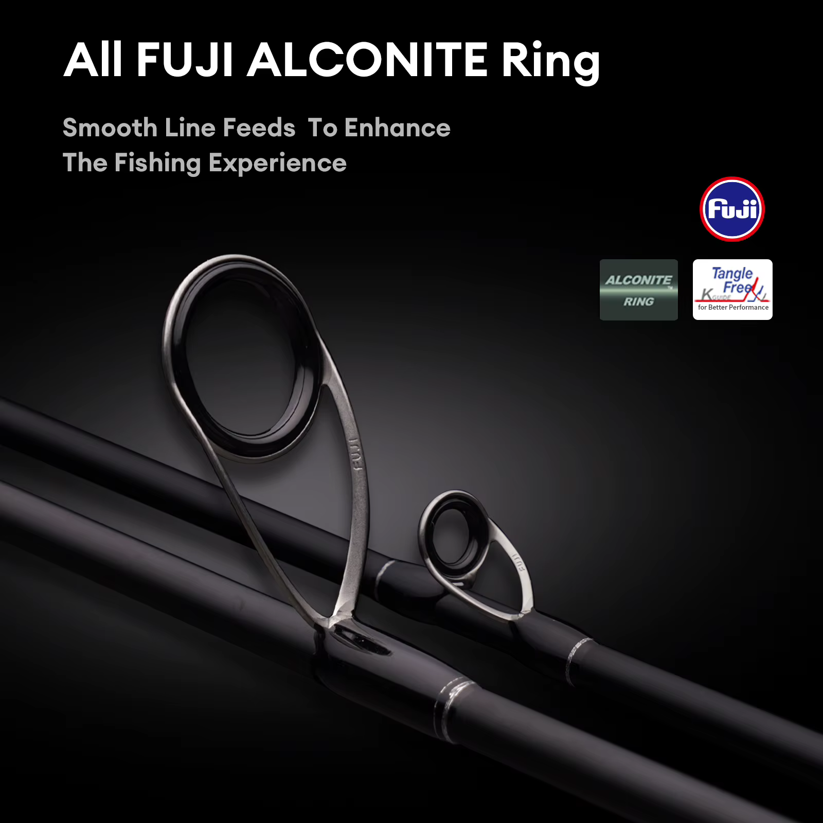 PURELURE Caña Jigging Lento 1,90 m - Punta sólida, agua salada - imagen 3