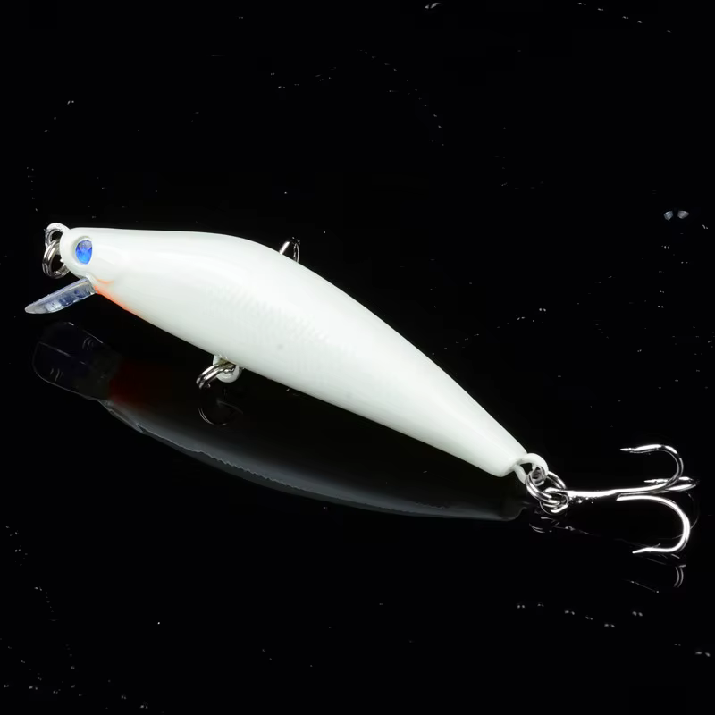Crankbait 3D luminoso nocturno para lubina, lucio y carpa - imagen 5
