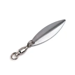 Señuelos Spoon Spinner – Acero inoxidable reflectante y ruidosos