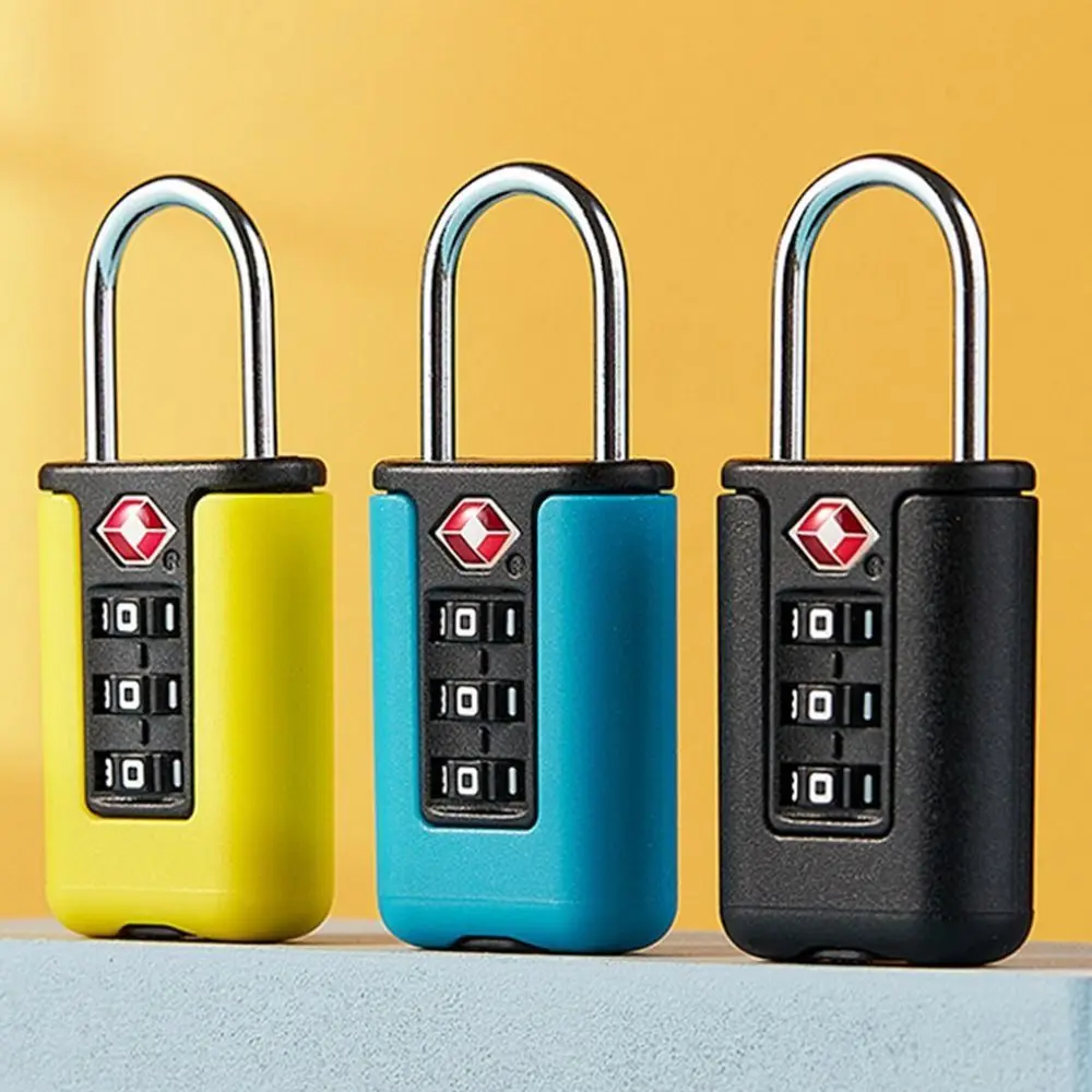 Cerradura TSA de combinación para equipaje, candado antirrobo - imagen 3