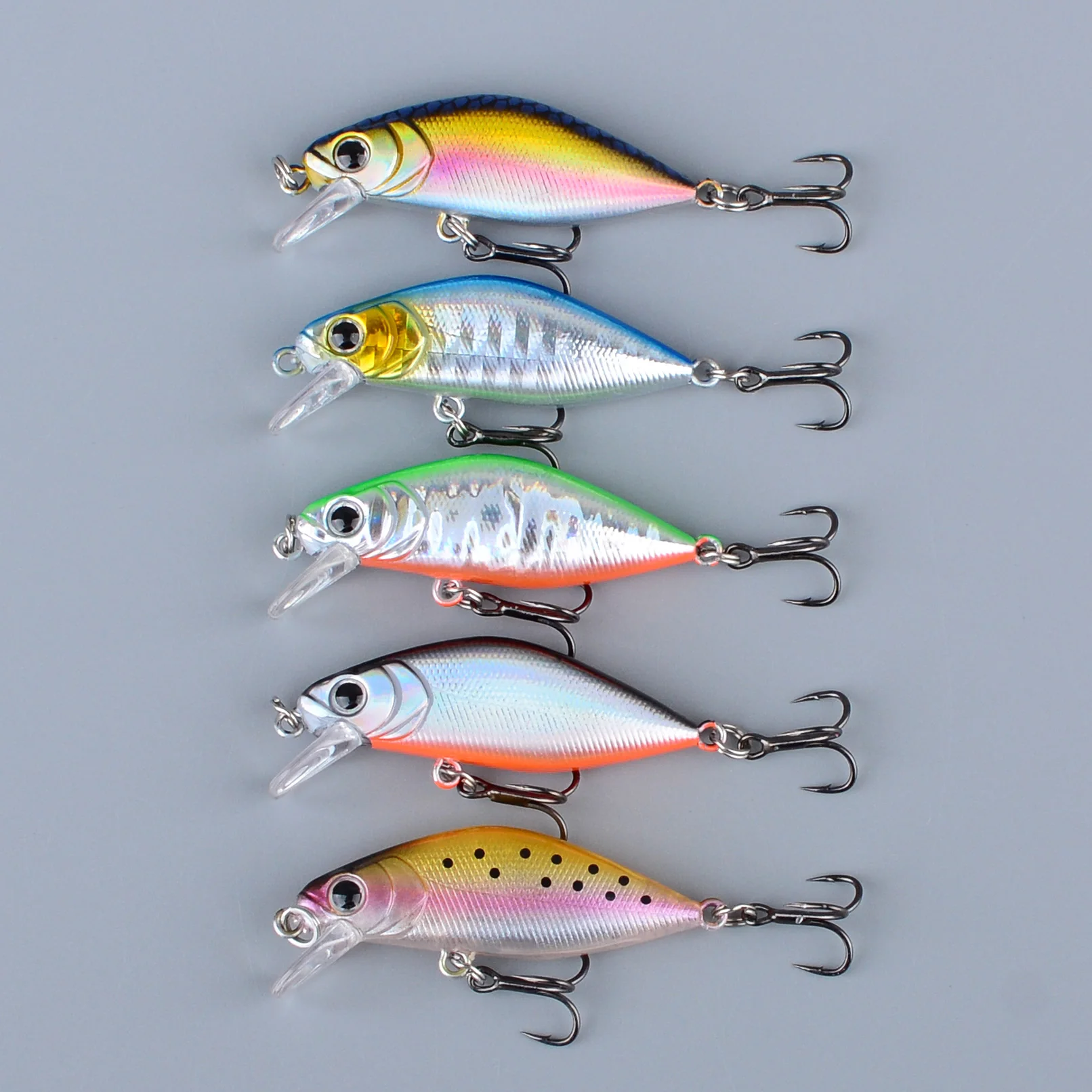 Señuelo Minnow hundible para perca, trucha y lubina – cebo duro