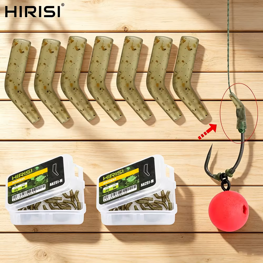 Hirisi Alineadores de Anzuelo D Rig para Carpa AH251