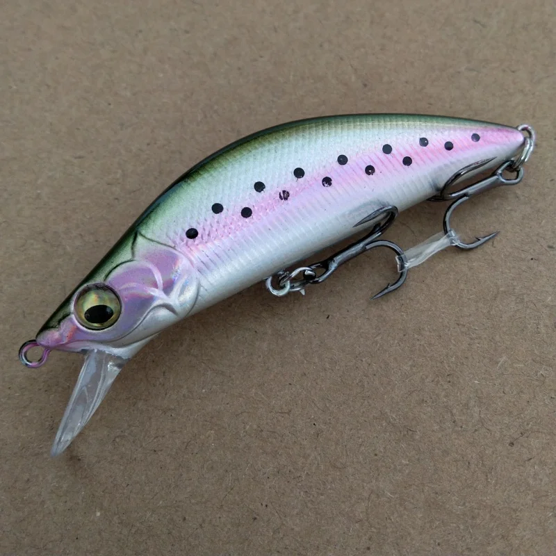 Wobbler Hundido Pececillo – Para Lubina, Perca, Lucio y Trucha - imagen 2