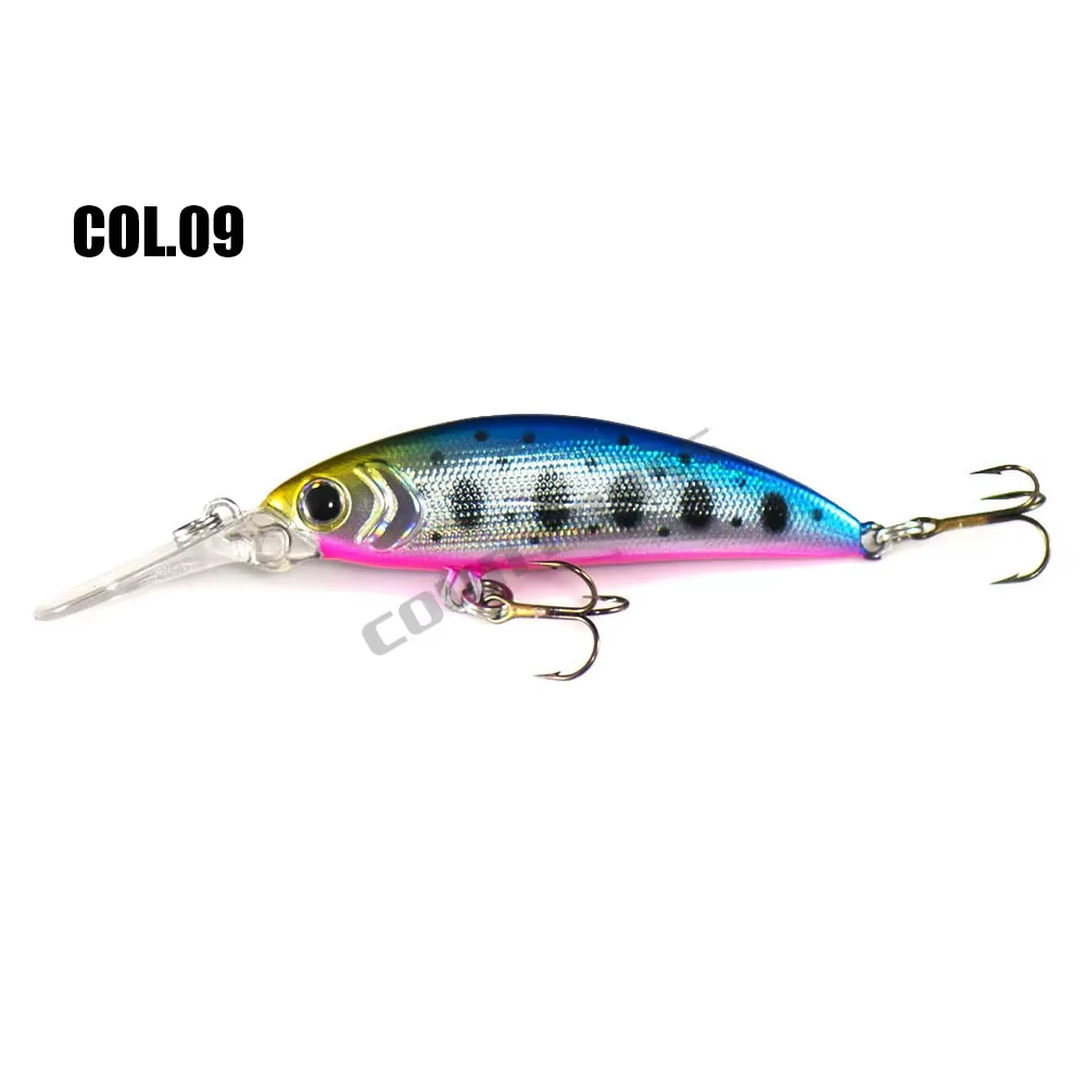 Wobbler Countbass 50mm hundido para Trucha Lubina y Lucio - imagen 5