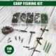 Accesorios para montajes de carpa: mangas anti-enredos y terminales - imagen 3