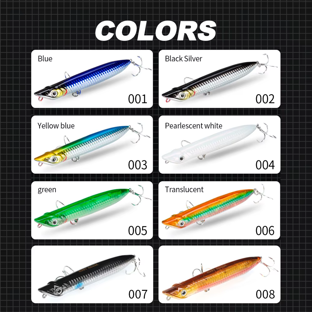 Hunthouse SLAP WALKER Señuelo topwater para lubina - imagen 5