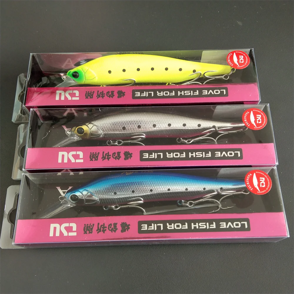 TSURINOYA 115S Jerkbait hundido para agua salada - imagen 2