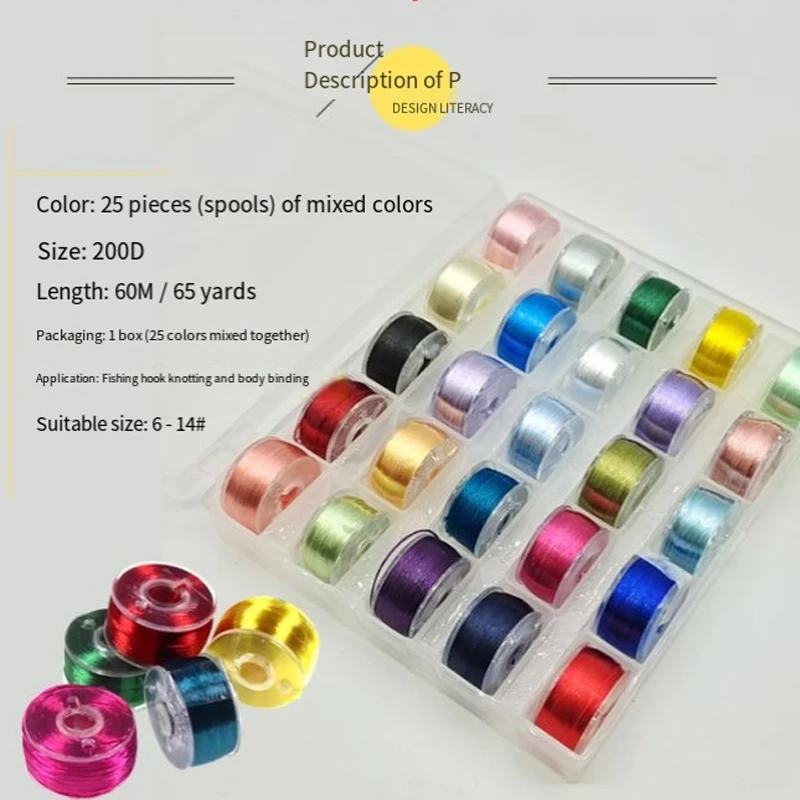 Detalle de colores metálicos para atado