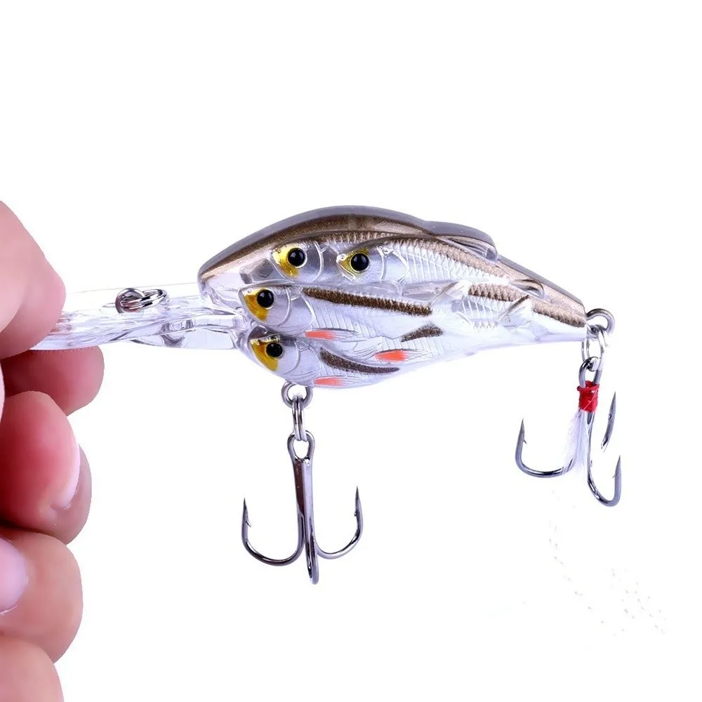 Señuelos artificiales profesionales para pesca de peces - imagen 4
