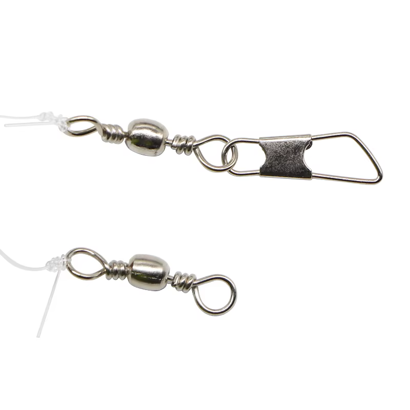 JK UV Sabiki Rigs – Señuelo suave gancho de asistencia para camarones - imagen 3