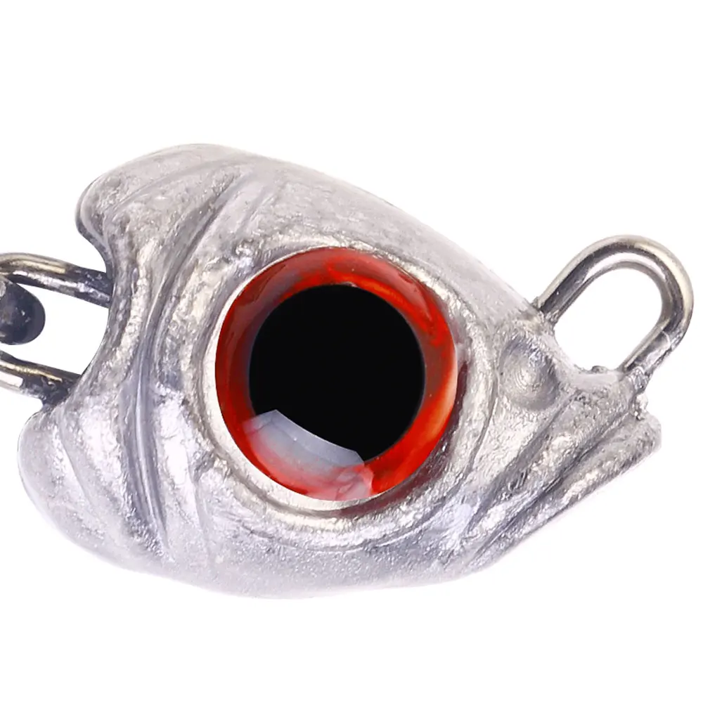 Jig Head con ojo 3D para vinilo: anzuelos de cebo blando - imagen 5