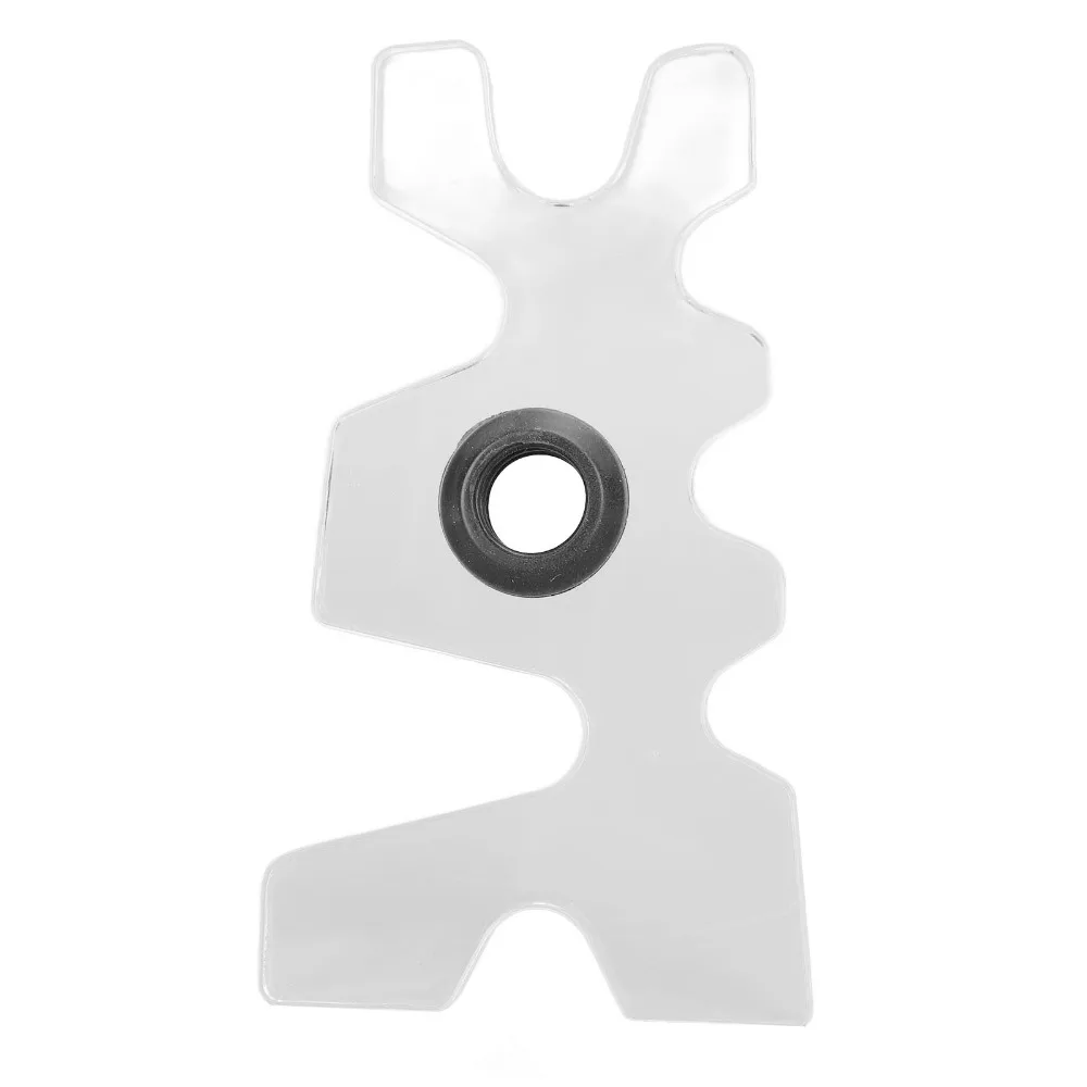 Puente de billar acrílico transparente con detalle del ajuste