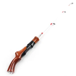 Caña y carrete para pesca en hielo – Punta sensible resistente