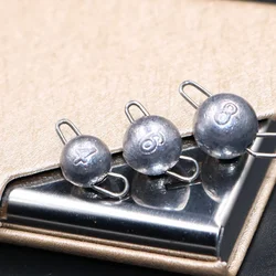 Jig Head Cheburashka de plomo para vinilo 2-12 g - cambio rapido