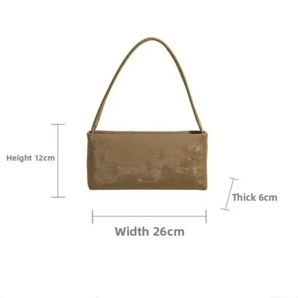 Bolso bandolera pequeño de cuero PU cuadrado moderno para mujer - imagen 5