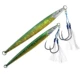 Señuelo jigging doble gancho deslizador de sardina UV – vástago largo - imagen 2
