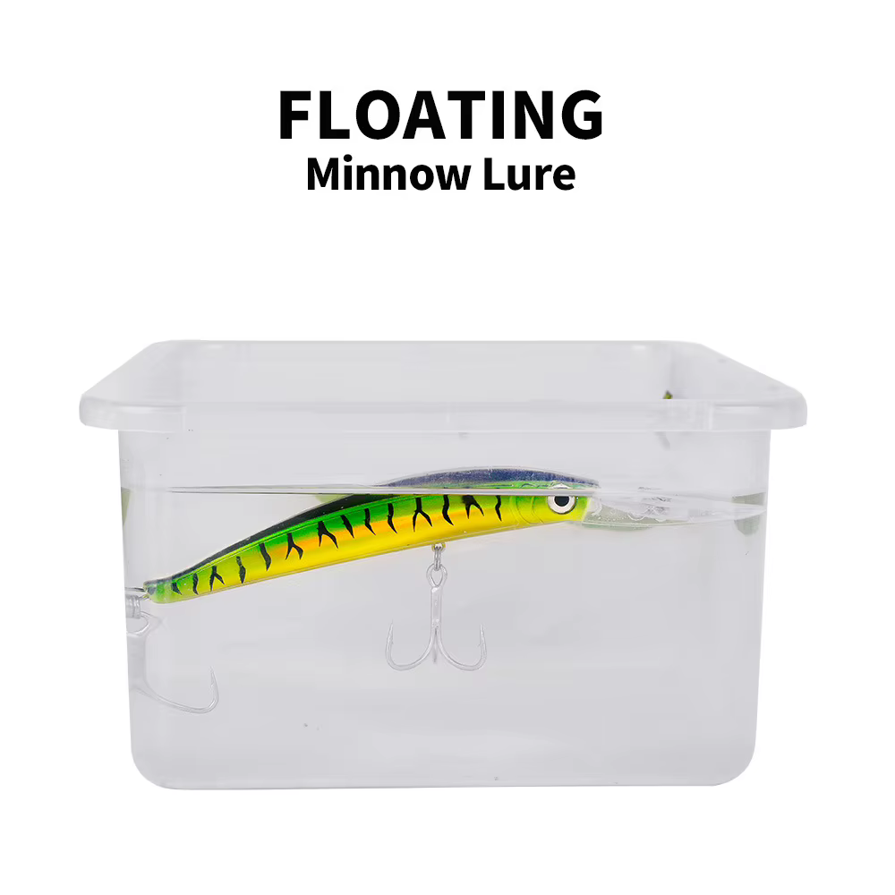 Wobller buceo profundo 17cm 27g – Señuelo duro para lubina y lucio - imagen 4