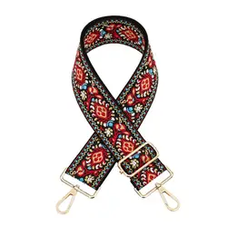Correa de nailon ajustable con patrón diamantes, desmontable