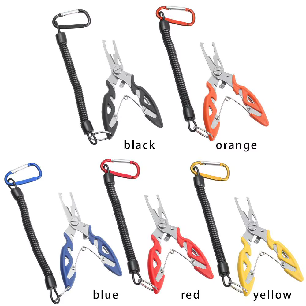 Kit pesca multifunción con tijera acero inox y removedor anzuelos - imagen 2