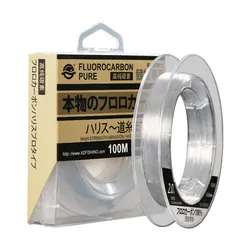 Fluorocarbono de baja elasticidad y alta tensión para rocas