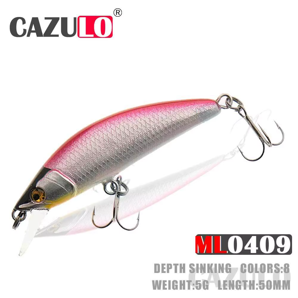 Señuelo minnow wobbler para carpa - imagen 4