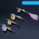THKFISH Señuelos giratorios de metal con anzuelo para lubina - imagen 4