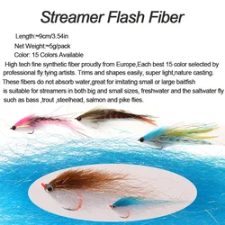 Vtwins Flash Streamer sintético para trucha y lubina