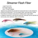 Vtwins Flash Streamer sintético para trucha y lubina - imagen 3