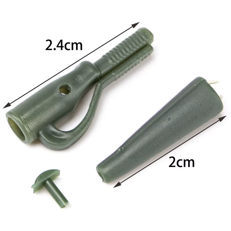 Clip de plomo seguridad para carpa – cambio rápido y cola a presión - imagen 2