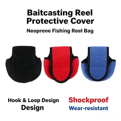Funda de neopreno para carrete de pesca: protector portátil