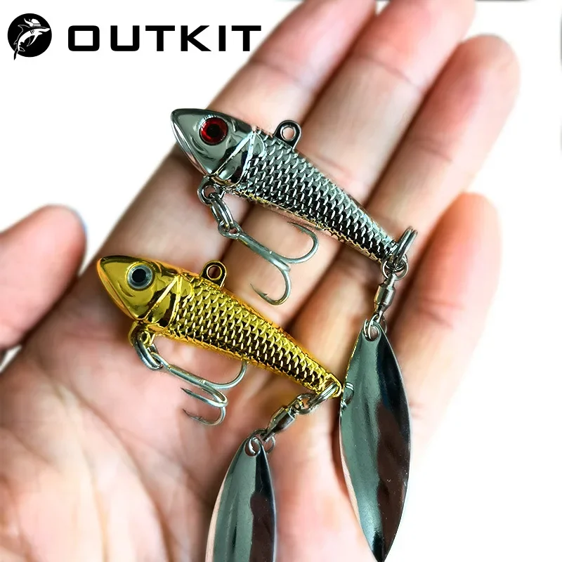 Señuelo cuchara Vib para jigging en hielo - imagen 2