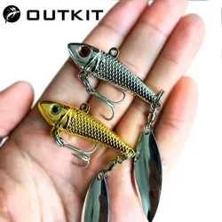 Señuelo cuchara Vib para jigging en hielo