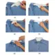 Parches antitranspirantes transpirables para cuello: almohadillas blancas - imagen 5