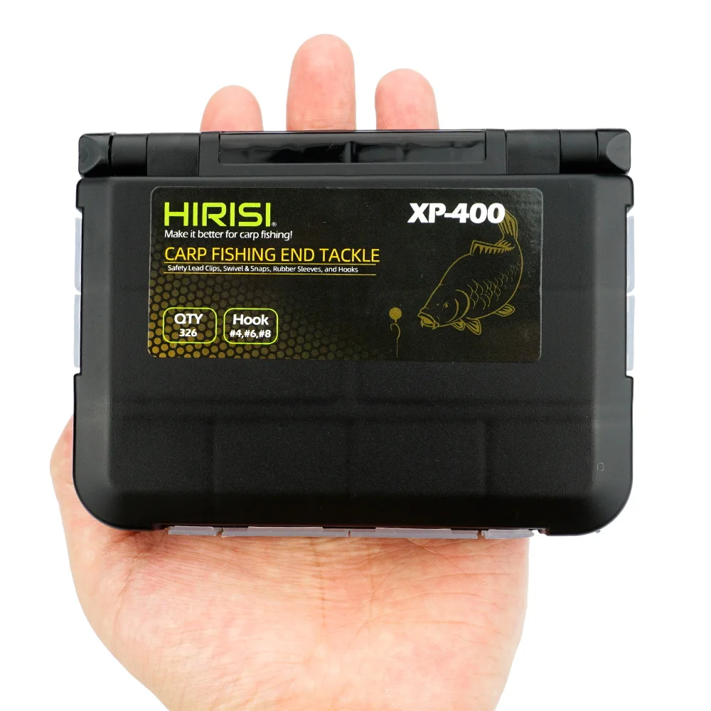 Aparejos de pelo para carpa XP400 cambio rápido con anzuelos - imagen 5