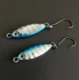 Señuelos micro jig de placa metálica para jigging en agua salada - imagen 4