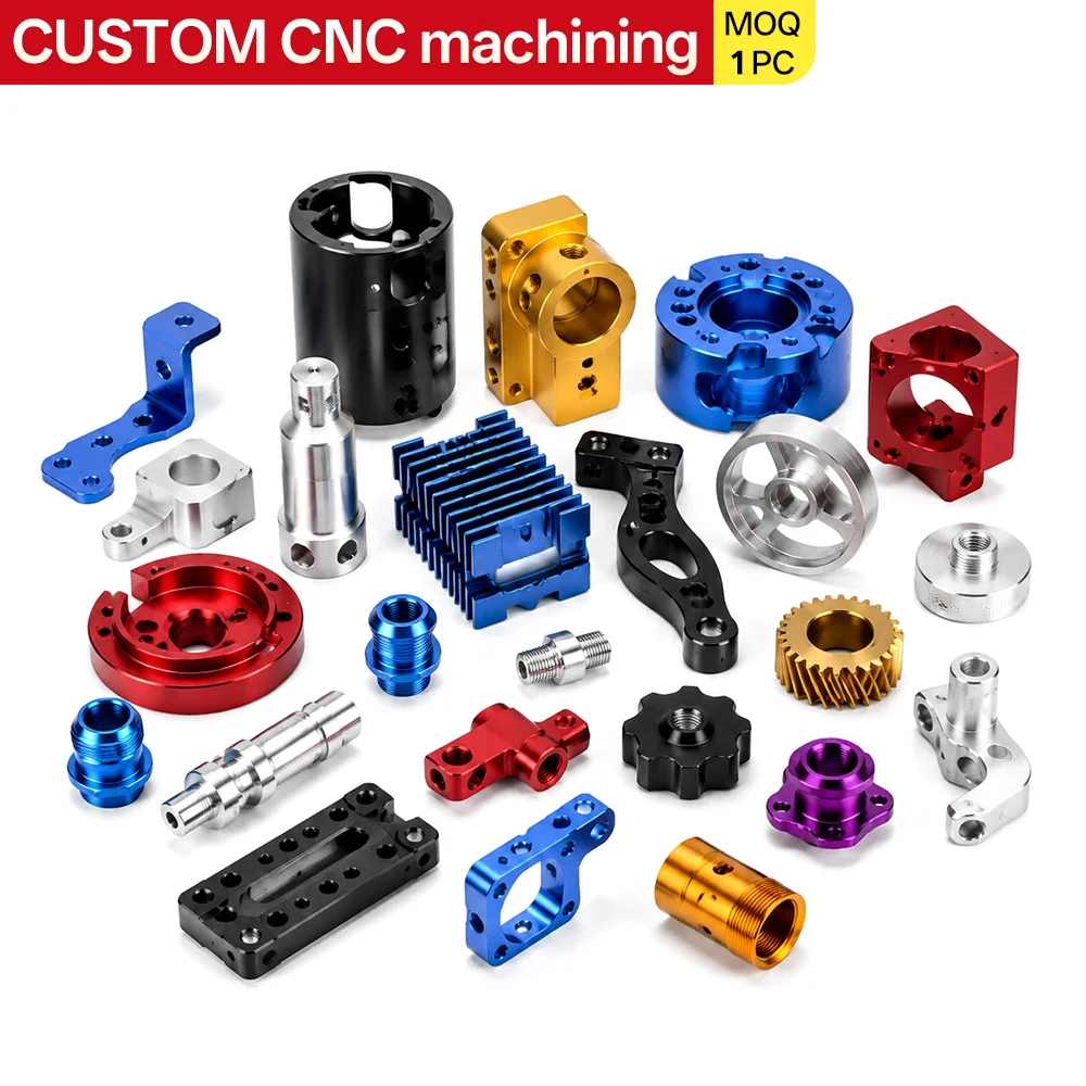 Mecanizado CNC de precisión: torneado y fresado de metales - imagen 5