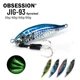 Obsession J93 Jig metálico de largo alcance para agua salada slow pitch - imagen 4
