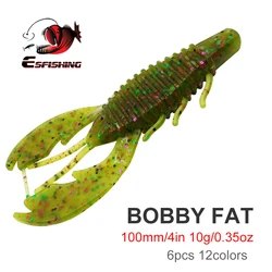ESFISHING Cebo Blando – Señuelo Vinilo Profesional 10g