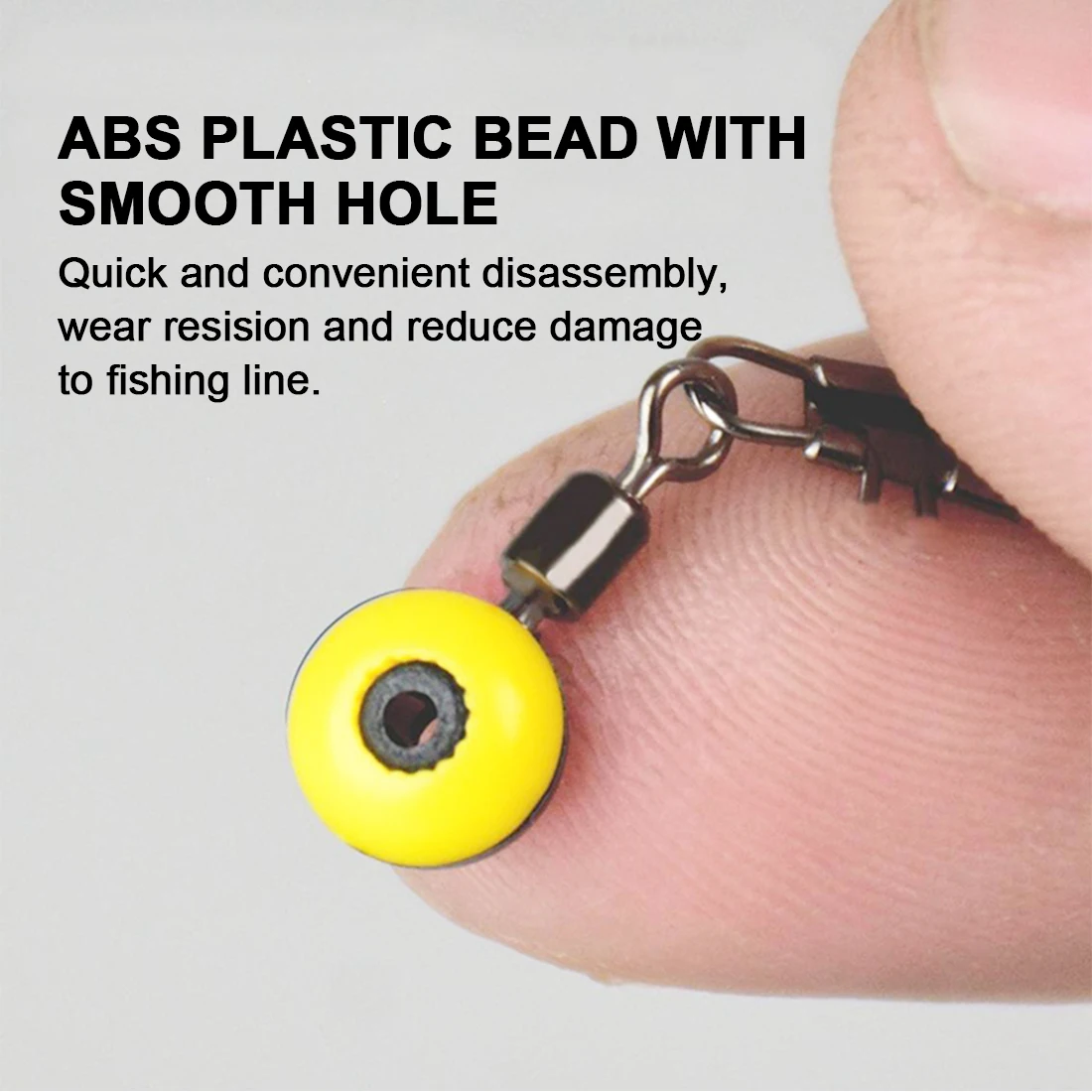 FishTrip Giratorios acero inoxidable con clip rápido para pesca - imagen 3