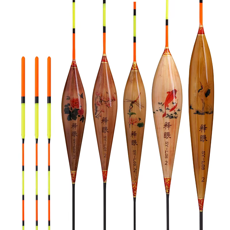 Flotador vertical para pesca de carpín – Incluye anzuelos - imagen 5