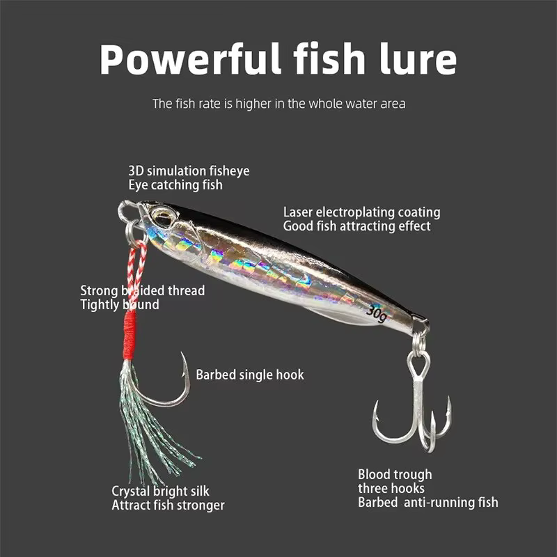 Wobbler metálico para pesca deportiva - imagen 5
