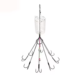 Anzuelo Flotante para Pesca de Pulpo con Rejilla 26cm