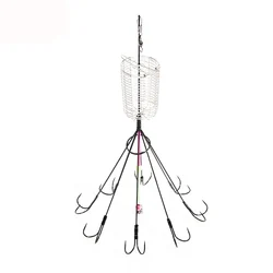 Anzuelo Flotante para Pesca de Pulpo con Rejilla 26cm