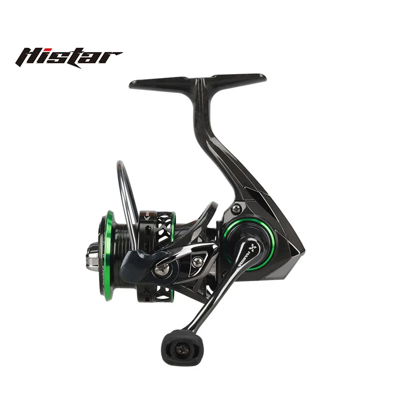 Carrete giratorio BFS HISTAR Verdant con rotor fibra de carbono - imagen 5