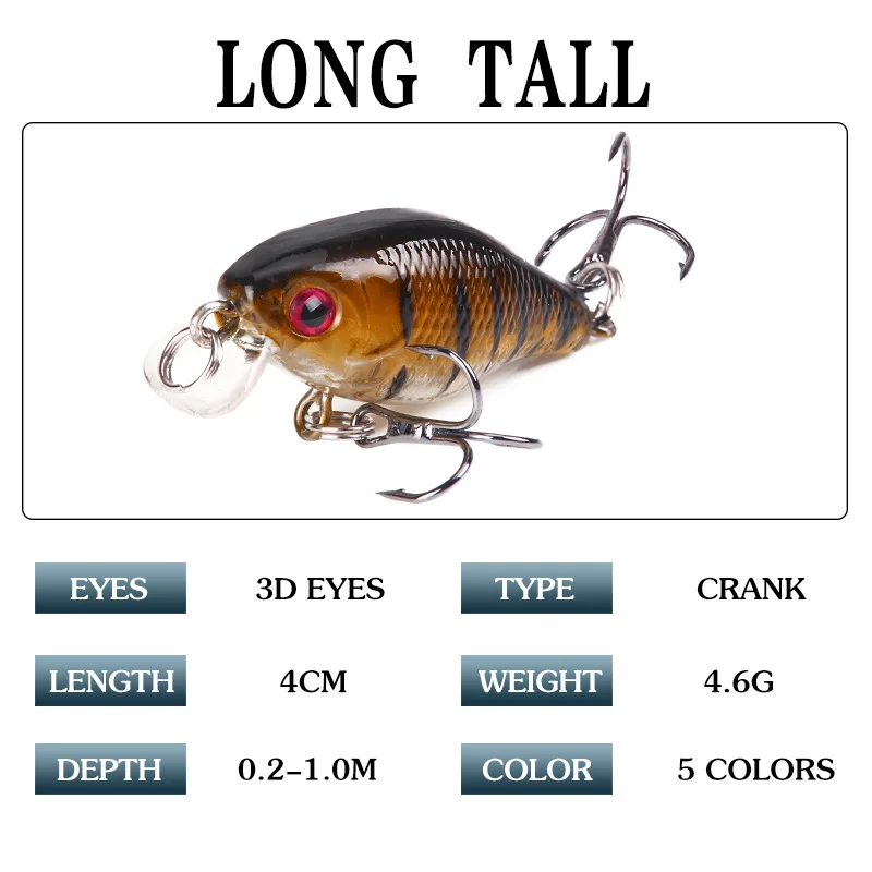 Señuelos Crankbait Minnow flotantes para pesca de carpas superficie - imagen 4