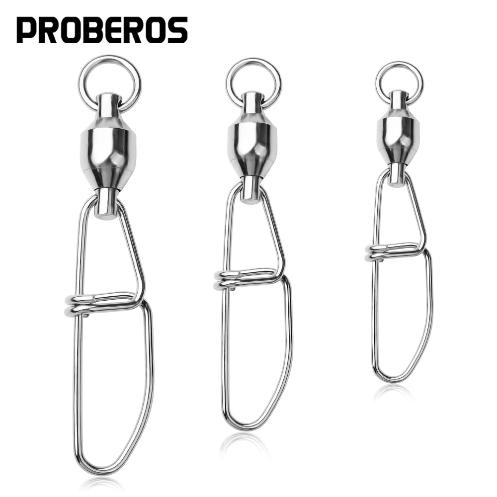 Giratorios con rodamientos de bolas de alta resistencia PROBEROS - imagen 2