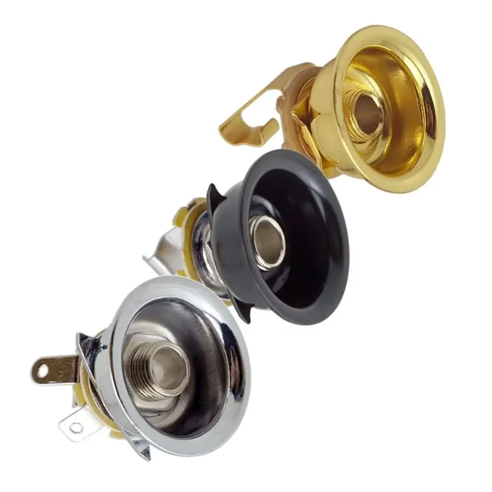 Jack 6.35mm Cobre y Hierro TL para Guitarra Eléctrica – Conector Salida Duradero - imagen 5