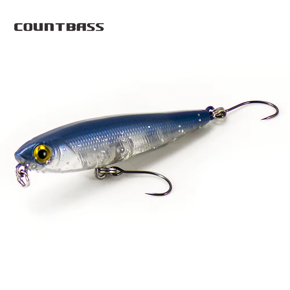 COUNTBASS Wobbler Topwater – Señuelo flotante de superficie