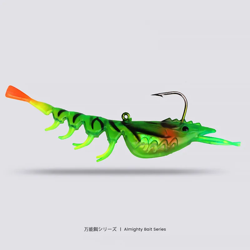 Señuelo Swimbait Bazooka con plomo integrado para lucio y sábalo - imagen 3